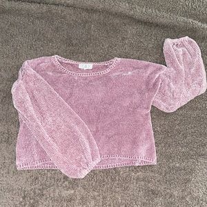 Knitted light shirt